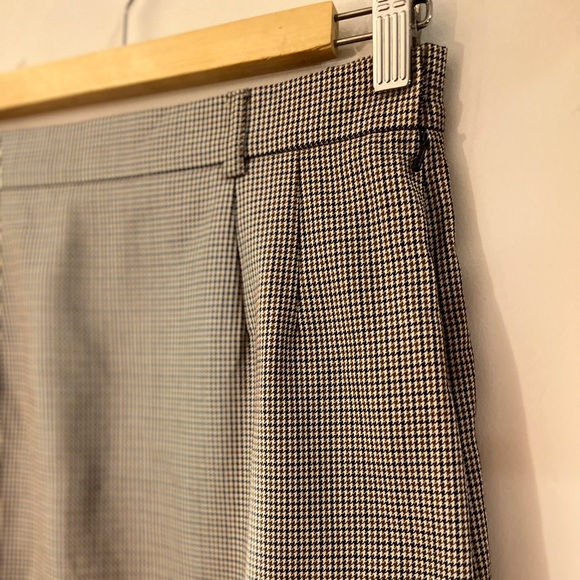 Aquascutum Made in England Vintage Plaid Skirt 8 - Picture 10 of 11